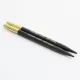 Lantern Moon Tips Ebony SHORT 3,5 (US 4)