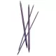Knit Pro Nadelspiel Jadore Cubics 15 cm - 2,25