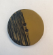 Knopf Resin schwarz-olive 30 mm