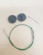 Lykke Cable 60 cm green