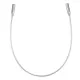ChiaoGoo Swiv Silber Seil - L 13 cm