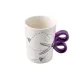 Tasse "Schere"