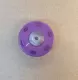 Druckknopf lila - 23 mm