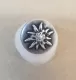 Metallknopf "Edelweiss" - 18 mm