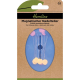 Hemline Magnetic Needle Plate