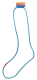 PONY Sock Blocker Size 42 - 43