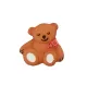 Plastic button - 19 mm