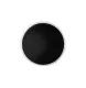 Sicherheitsaugen 8 mm schwarz