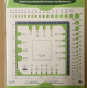 Clover Counting frame and needle measure