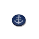 Knopf Anker blue - 15 mm