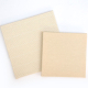 Pre-stressed fabric frames for punching - square