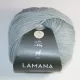 Lamana - Cusco 36 - taubenblau