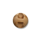 Knopf Hase - Holz 15 mm