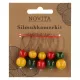 Novita Stitch Markers - Wood