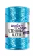 Woollly Hugs Leder Look GLITTER 65