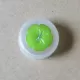 Button plastic flower - 15 mm