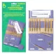 PONY Bamboo Knitting Needle Set