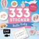 333 Aufkleber – Hallo Baby