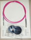 Lykke Swirl Seil - 100 cm pink