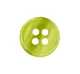 Knopf Kunststoff hellgrün 11 mm
