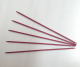 Kollage Square Needles Nadelspiel 15 cm - 2,5 ROT