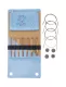 Knit Pro Set Ginger Cubics 5"