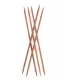 Knit Pro Nadelspiel Cubics Ginger 15 cm - 2,5