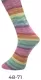Ferner Sock Yarn 4ply - Rainbow 48-71