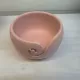 Garnschale rosé