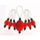 Knit Pro Stitch Markers - Tangerine