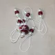Knit Pro Stitch Markers - Amaryllis