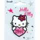 Applikation Hello Kitty mit Herz