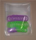 Clover Soft Ring Stitch Markers - small