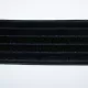 Elastisches Gurtband 40 mm - schwarz