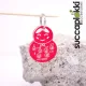 Succaplokki Keychain Needle Gauge Olga - red