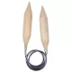 Knit Pro Rundstricknadel Jumbo Birch 35,0 - 80 cm