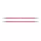 Knit Pro Nadelspiel Zing 20 cm - 6,5 koralle