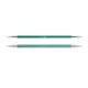 Knit Pro Nadelspiel Zing 15 cm - 8,0 smaragd
