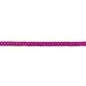 Sequin Trim Iridescent - pink