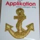 Applique Anchor - Lurex gold