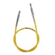 Knit Pro Cable Yellow 40 cm