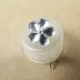 Knopf Kunststoff - 12 mm