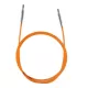 Knit Pro Seil FEST - ORANGE 80 cm
