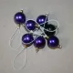 Knit Pro Stitch Markers - Midnight Beauty