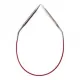 ChiaoGoo Rundstricknadel Knit Red 2,25 - 23 cm