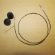 Lykke Cable 150 cm black