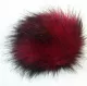 Pro Lana Kunstfell-Pompon red