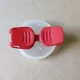 Kordelstopper 20 mm rot
