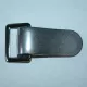 Metallclip silber 40 mm