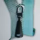 Zipper konisch schwarz